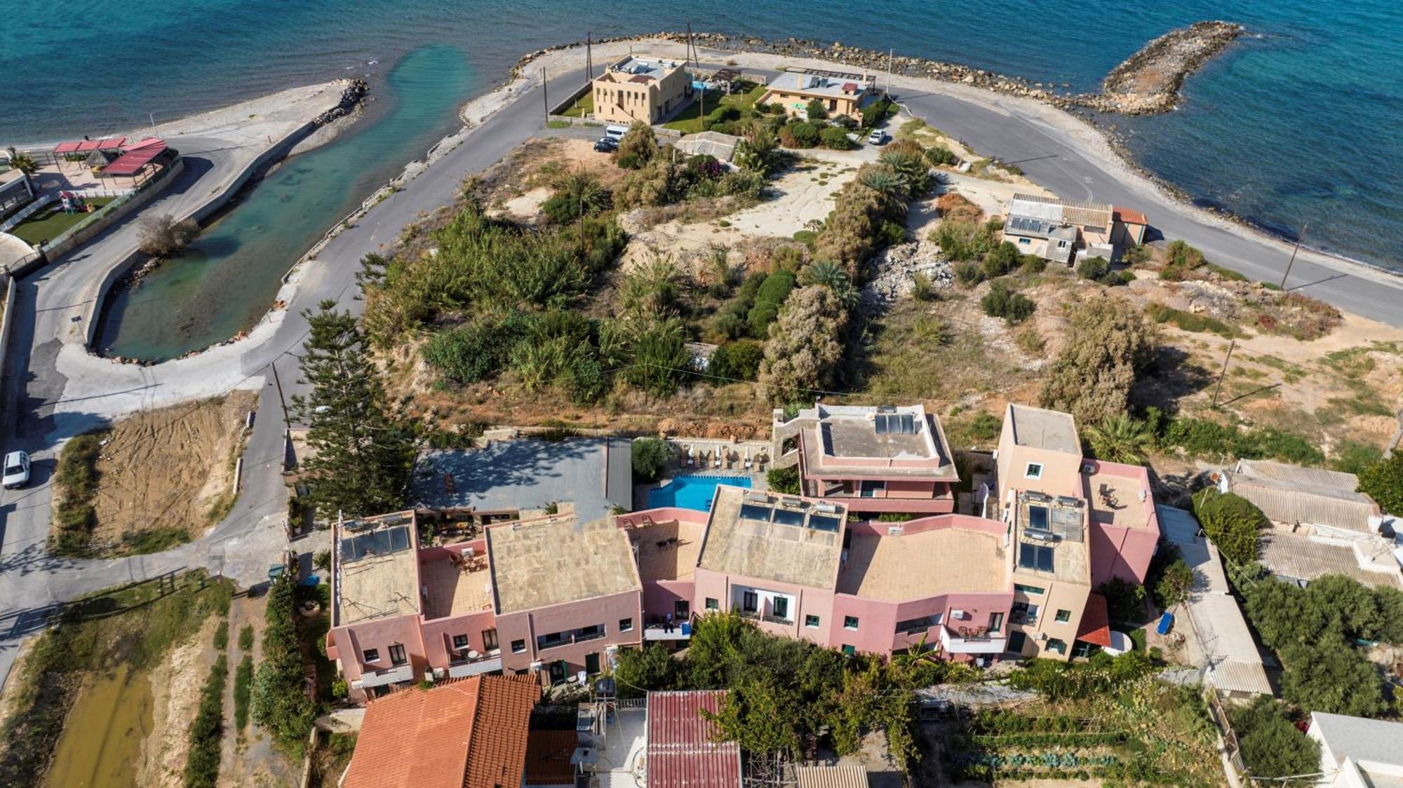Kokkini Hani Kri-Kri Village Holiday Apts By Estia מראה חיצוני תמונה