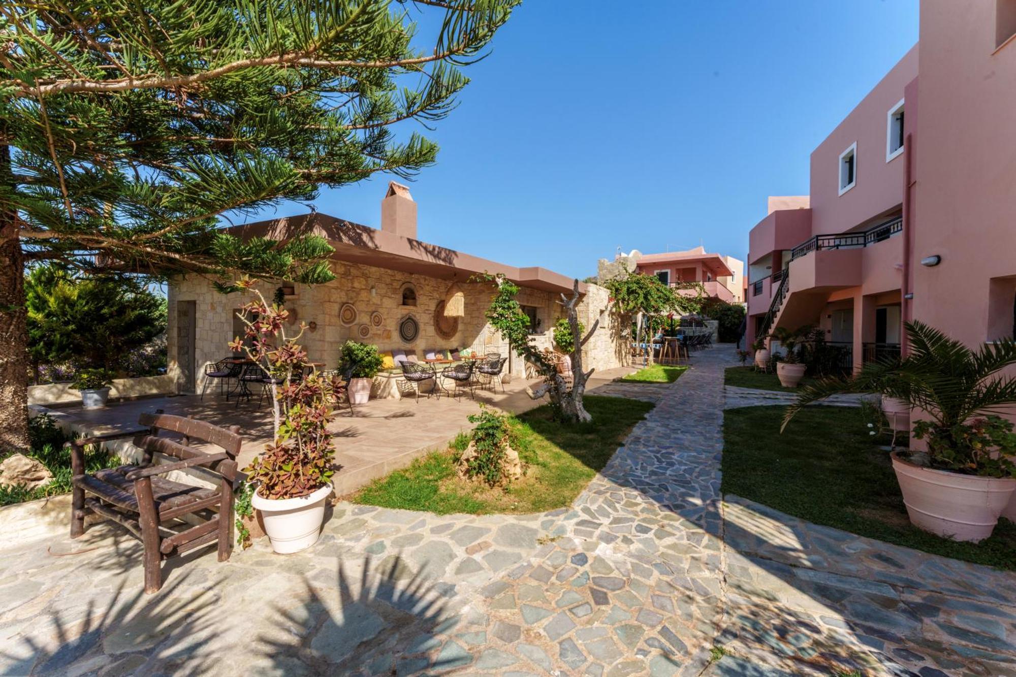 Kokkini Hani Kri-Kri Village Holiday Apts By Estia מראה חיצוני תמונה